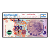 Argentina 100 Pesos 2012