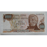 Argentina Linda Cédula De 1000 Pesos 1976-83 - Fe