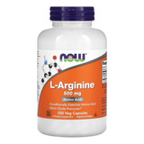 Arginina Now Foods L