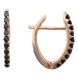 Argola Argolinha Oval De