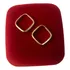 Argola Balão Boleada Italiana 1,5cm 2mm- Ouro 18k-750