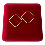 Argola Balao Ouro 18k