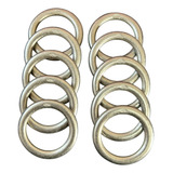 Argola Coqueirinho Chaveiro Corneta
