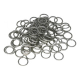 Argola De Ferro Soldada Cromada 19mm C  1000 Unidades