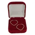 Argola Diamante Ouro 18k/750 Envio Imediato