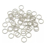 Argola Elo Metal P