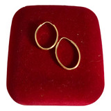 Argola Folha Boleada 2mm
