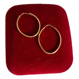 Argola Folha Boleada 2mm