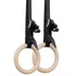Argola Madeira Crossfit Suspensa Olimpica M1 Fitness