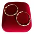Argola Navete 2cm- 2mm Ouro 18k/750 - Envio Imediato