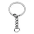 Argola Para Chaveiro C  Corrente   25mm   Elo 8mm   100pçs
