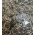 Argola Para Placa Pet 12mm Aço Niquelado Pacote 100pç