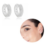 Argola Prata 925 Brinco