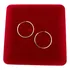 Argola Redonda 1,15g Ouro 18k - 750
