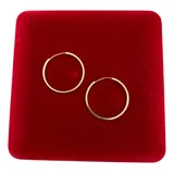 Argola Redonda 1 15g
