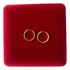 Argola Redonda 2mm Ouro 18k-750 - 1,4cm - Envio Imediato