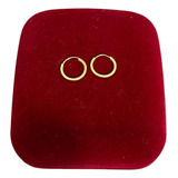 Argola Redonda Ouro 18k