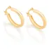 Argola Rommanel Pequena Lisa 1,6cm 520901 Distribuidora Bh