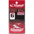 Argola Shout Split Ring 75-sr Nº 4 44lbs