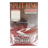 Argola Split Ring Anel