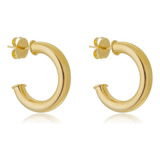 Argola Tubo P Fashion