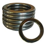 Argolas 10 Unidades Inox Número 14 Para Fabricação De Traias