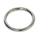 Argolas 19mm Cromado Aluminio  40 Pçs  Reibraz
