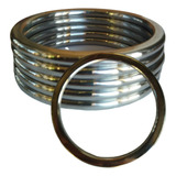 Argolas Aco Inox 60