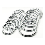Argolas De Ferro Cromada 29mm P  Artesanato   Varao C  20uni