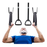 Argolas De Suspensão Fitness Olímpicas Crianças adultos 1par