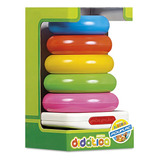Argolas Didaticas Coloridas Educativa