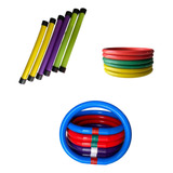 Argolas E Bastoes Para