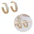 Argolinha Orloth Zirconia Cravejado