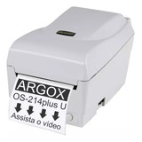 Argox Impressora Os 214