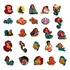 Ariel Princesa Disney Kit Bottons Sapato Pins Babuche Botão