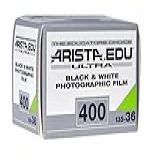 Arista Edu Ultra 400 Iso Filme Fotográfico Preto E Branco, 35 Mm, Exposição A 36