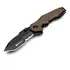 Arkin Invictus - Fibra Vidro Inox 3cr - Canivete Defesa Edc 