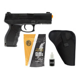 Arma Airsoft Spring Bolinha