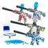 Arma Bolinha De Gel Arminha Ak47 Metralhadora Automática