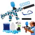 Arma Bolinha De Gel Arminha Ak47 Metralhadora Automática
