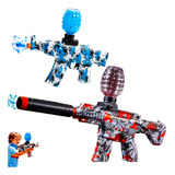Arma Brinquedo Metralhadora Bolinha