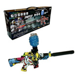 Arma Brinquedo Metralhadora Bolinha