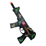 Arma De Brinquedo Fuzil Com Barulho