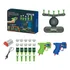 Arma De Brinquedo Tiro Ao Alvo Flutuador Bolinhas Dark Shot