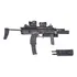Arma Figura De Ação Hk Mp7 Submetralhadora Escala 1:6