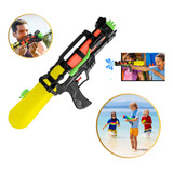 Arma Lança Água De Brinquedo Infantil Praia Piscina Verão
