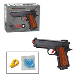 Arma Pistola D Bolinhas Gel Elétrica P Ktk ab2767