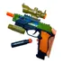 Arma Pistola De Brinquedo Silenciador Com Luz E Som