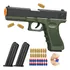 Arma Pistola Glock 45 Cosplay Arminha De Brinquedo Realista