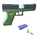 Nova pistola de brinquedo preto e branco plástico eva espuma dardos balas  toy gun modelo pistola iniciante mirar trem arma meninos diy presente